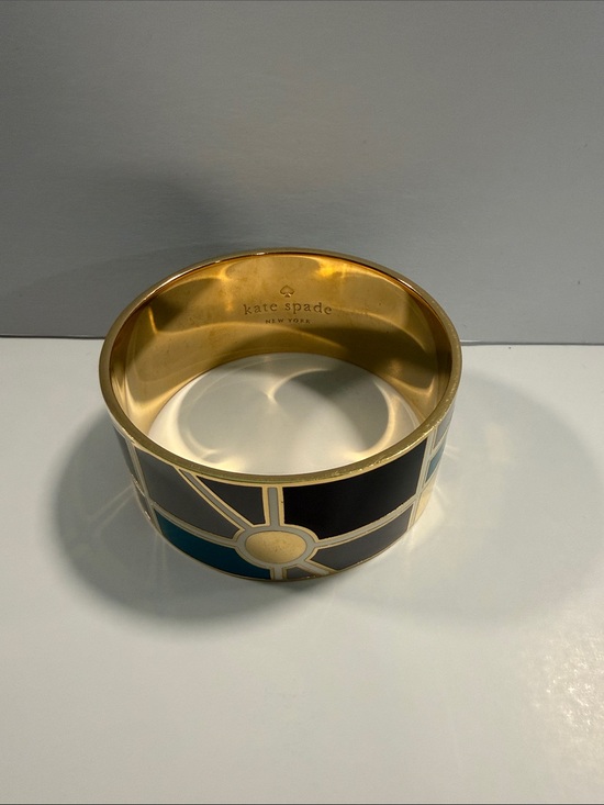kate spade Jewelry - Kate Spade New York “About Town” Geometric Statement Bangle Bracelet